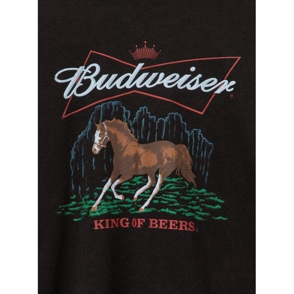 NWT Torrid Budweiser Classic Fit Long Sleeve‎ Tee 2X